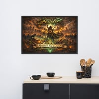 Image 2 of Rebellion Has A Soundtrack Framed poster