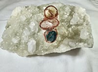 Image 2 of 3 Stone Combination Ring