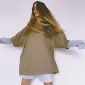 Image of We Dreamed T-shirt in Mushroom