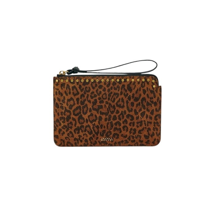 Image of ISABEL MARANT FLAT POUCH CLUTCH