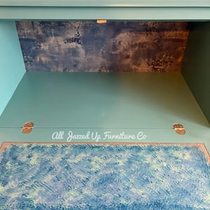 Image of Solid Pine Ducal Writing Bureau