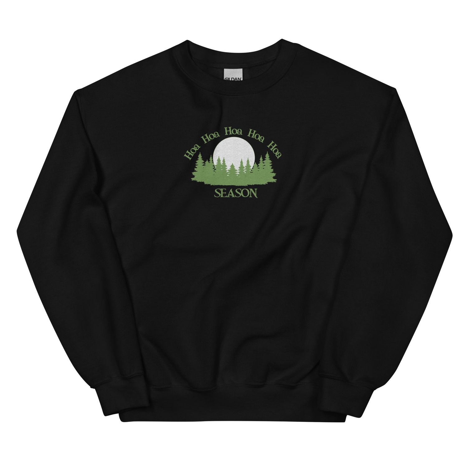 Image of Hoa traditional embroidery Unisex Sweatshirt