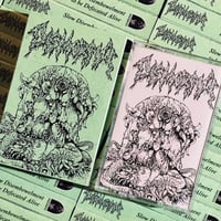 Image 4 of DISMORFIA - "Slow Disembowelment To Be Defecated Alive" cassette (w/ slipcase)