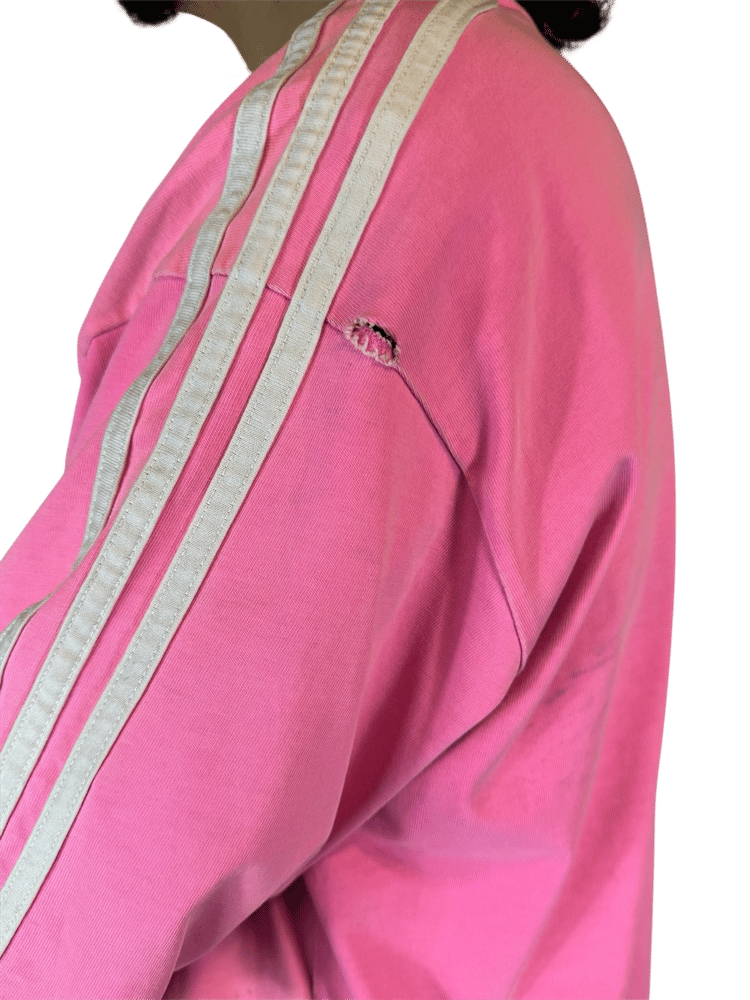 Image of Balenciaga X Adidas Pink Tee