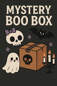 Mystery Boo Box - Halloween Themed Mystery Box & Spooky Gift Set