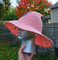 Image 2 of Rosé Gardner Witch Hat🌷🍃🧙‍♀️