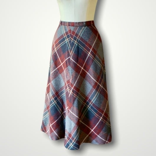 Present Co. Wool Skirt XS