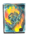 Ice—Man (Ultra Fleet) Collector Card with Protective Case
