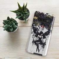 Image 6 of Dark Goth Fairy and Dark Flowers Tough case for Samsung®