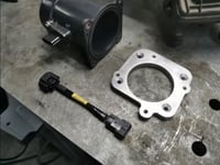 350z maf adapter to s13