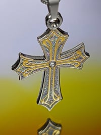 Image 3 of Dantes Cross (Electrum)