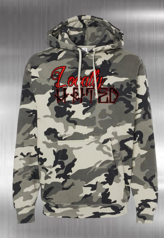 Image of Locally hated hoodie preorder