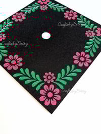 Image 3 of GRAD CAP TOPPER BUNDLE SVG / ARCHIVO DIGITAL 