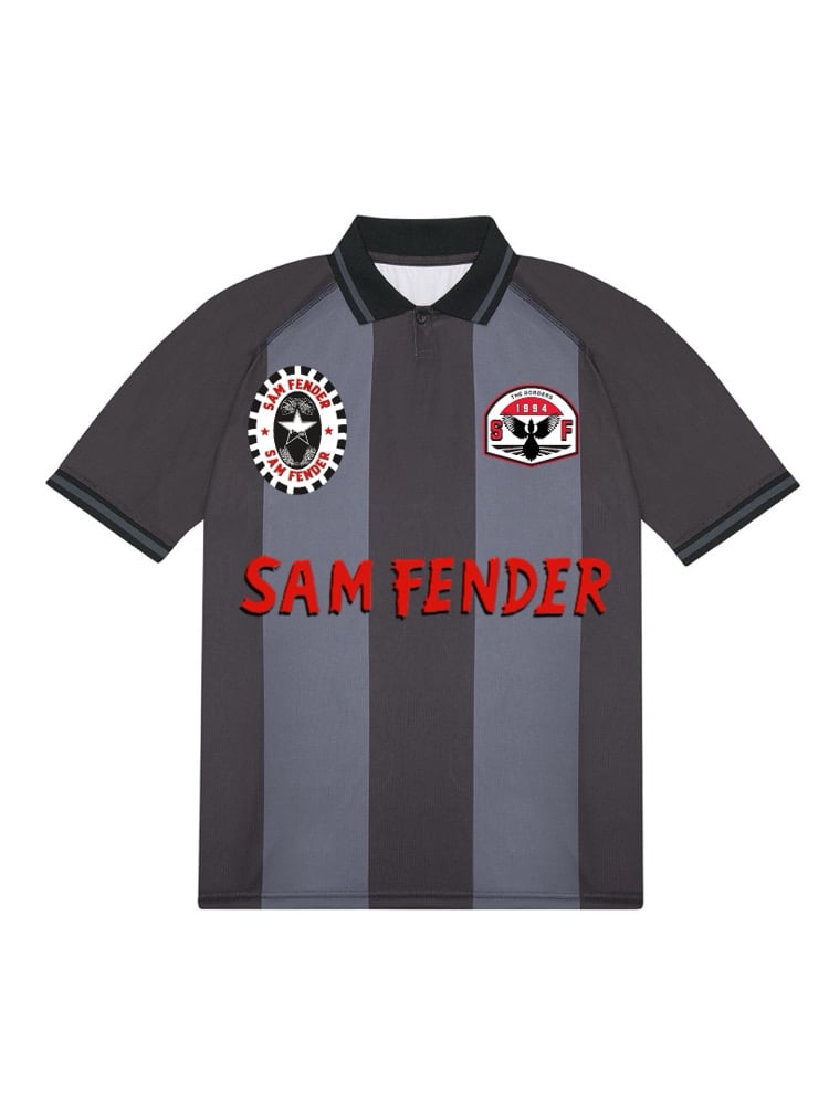 Image of Sam Fender football tee limited edition