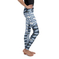 Image 2 of Evil Eye Youth Leggings