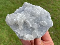 Image 3 of UV Calcite With Druzy Quartz Specimen #1552