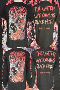 Image of Official Fatuous Rump "The Water Was Coming Black First" Short/Long Sleeves Shirts!!