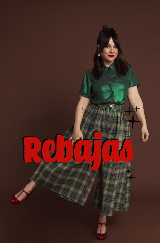 Image of REBAJAS-SALES 30% Falda Pantalón Loch Ness