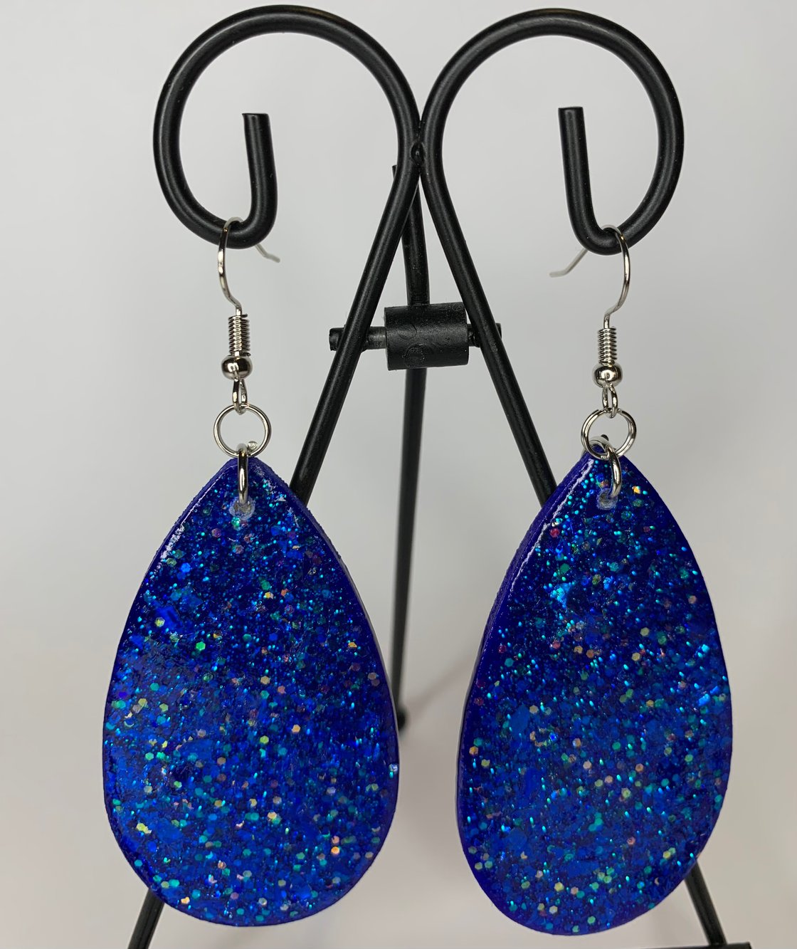 Image of "Electric Blue" Earrings