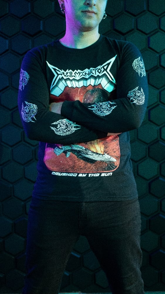 Image 2 of Crushed by The Sun Long Sleeve