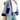 Ready Made Blue Gingham Lightweight Jacket with free post 