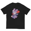 Gun Bun Black Unisex T-shirt