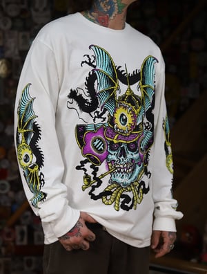 Image of Skullurai LONGSLEEVE by FOERDL