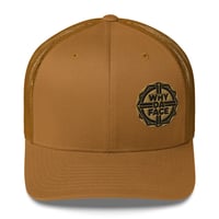 Image 11 of Why Da Face Trucker Cap