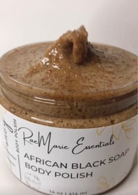 Image 3 of African Black Soap Sugar Scrub