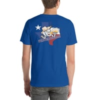 Image 5 of Texas Short-Sleeve Unisex T-Shirt