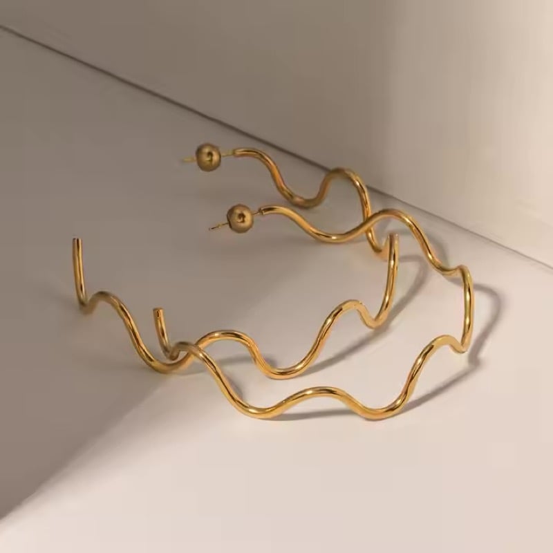 Image of "Gallery Hoop Earrings”