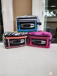 Image 2 of Punk rock organizer pouch | Partisans | Punk & disorderly | Dystopia