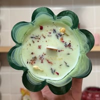 Image 1 of velvet citrus scented candle