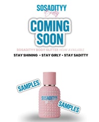  BODY GLITTER FREE  SAMPLE ( PRICE IS THE SHIPPING ) 