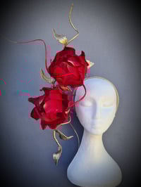 Image 1 of 'Ella' in Red and gold