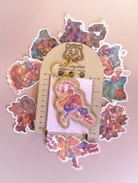 Image 3 of ☆PHM STICKERS -MDF☆ SHIPS + Goslingverse 