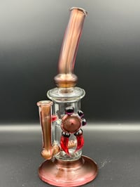 Image 6 of Gold ruby over electrum mini stemline 
