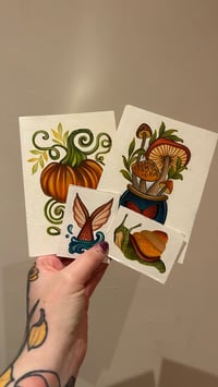 Image 2 of Snail painting  original 