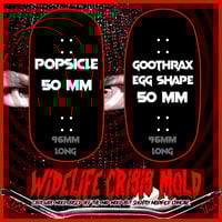 Image 2 of WIDE Life Crisis Mold "BIG Dreddd”