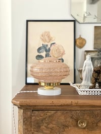 Image 7 of Lampe à poser en verre de Clichy 