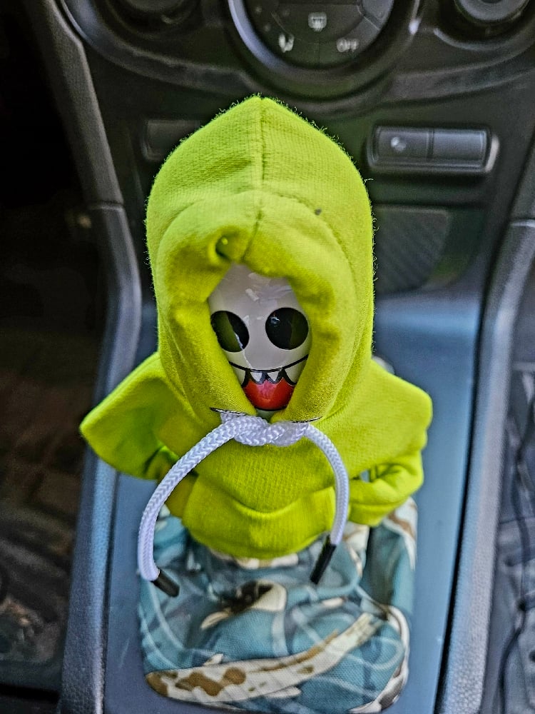 Image of Shift Knob Hoodie
