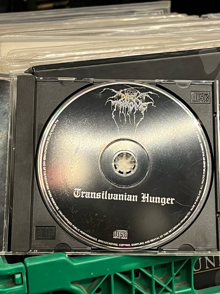 Image of CD Darkthrone Transilvanian Hunger ORIGINAL+SIGNED