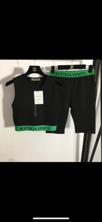 Image 3 of COLOR BLOCKS SHORTS SET