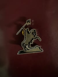 Ride for revenge -metal pin