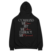 Image 2 of Command The Crown Oversized Hoodie 