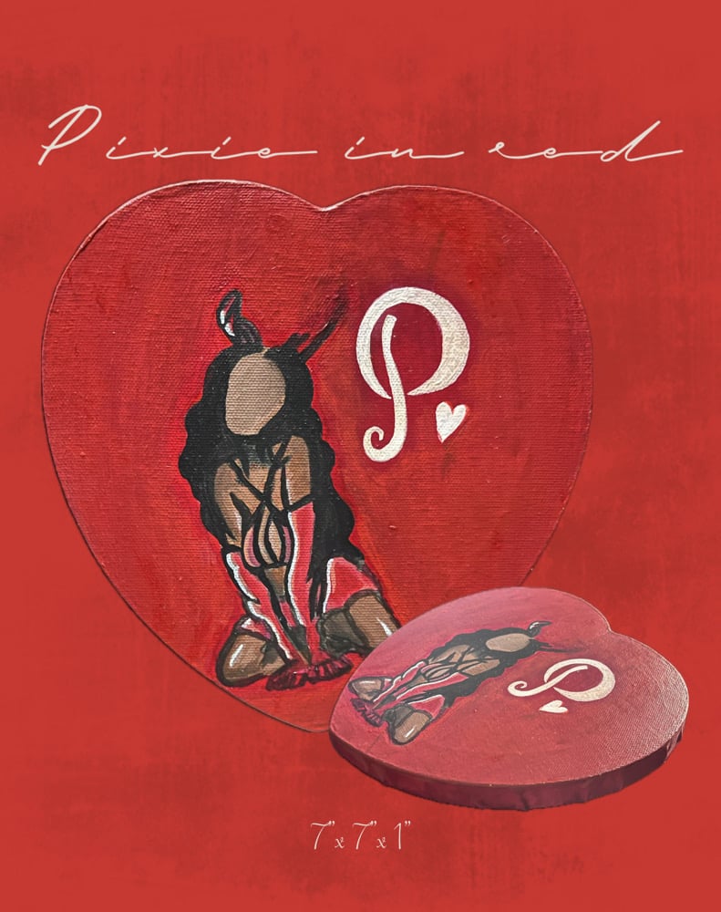 Image of ‘Pix!e in Red’