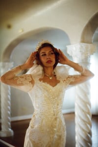 Image 4 of 1980s Mermaid Gown