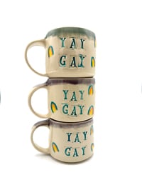 Image 1 of Yay Gay Mugs