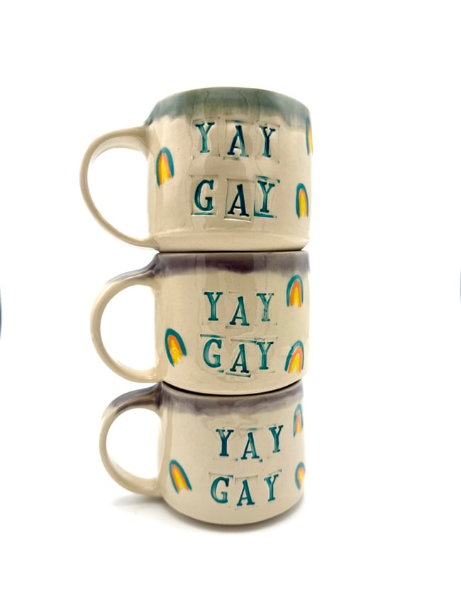 Yay Gay Mugs