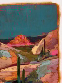 Image 3 of You’ll Find Me There - 18x24" Acrylic on canvas